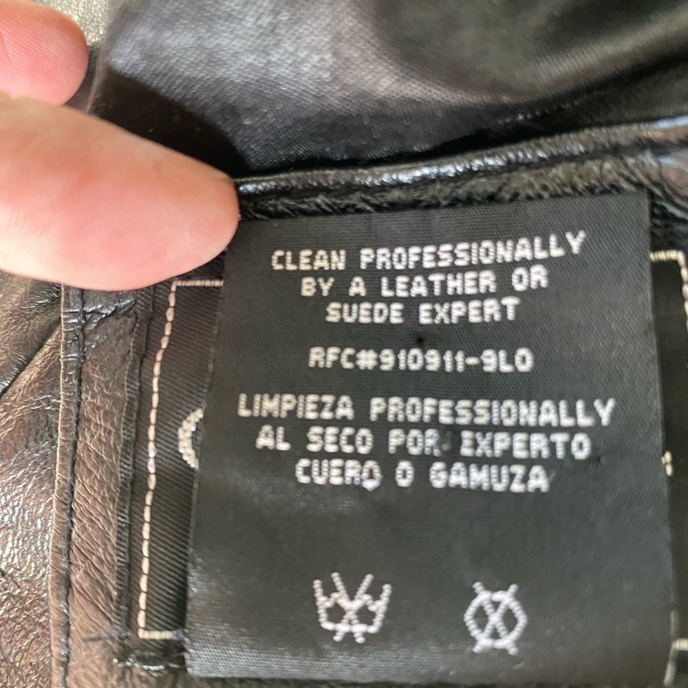 Outbrook Leather Jacket, Size:Medium - Picture 10 of 16